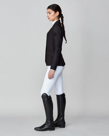 Mesh Show Jacket in Black