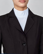 Mesh Show Jacket in Black