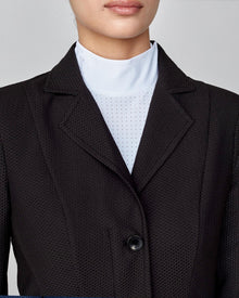 Mesh Show Jacket in Black