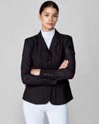 Mesh Show Jacket in Black