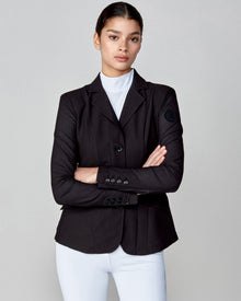 Mesh Show Jacket in Black