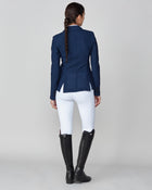 Mesh Show Jacket in Navy