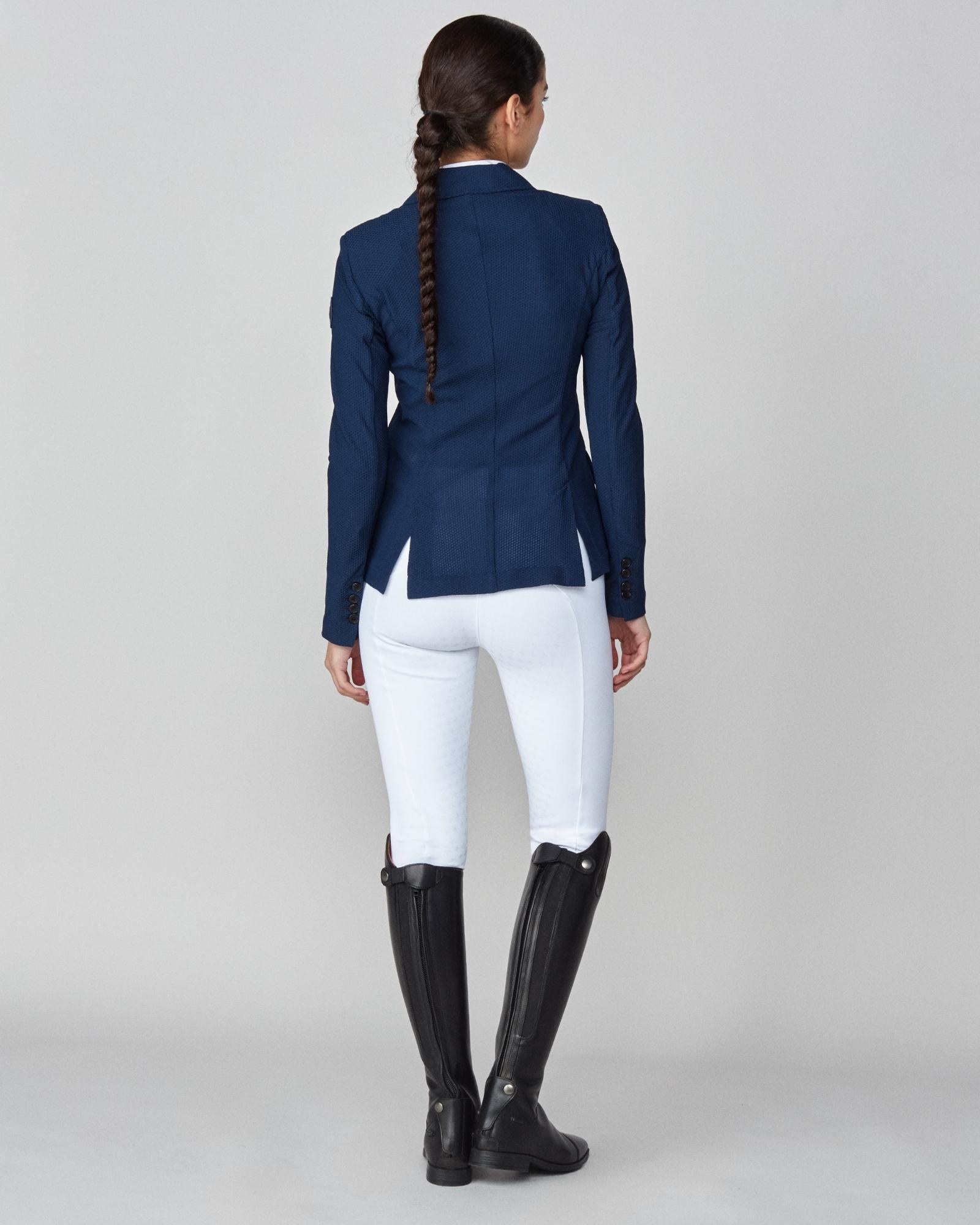 Mesh Show Jacket in Navy