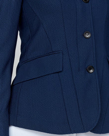Mesh Show Jacket in Navy
