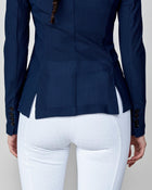 Mesh Show Jacket in Navy