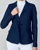 Mesh Show Jacket in Navy