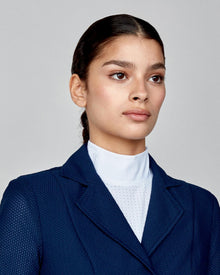 Mesh Show Jacket in Navy
