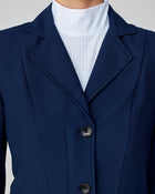 Mesh Show Jacket in Navy