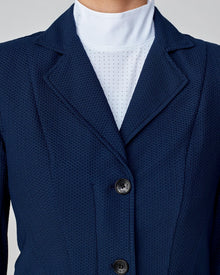 Mesh Show Jacket in Navy
