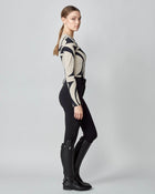Monogram Long Sleeve Top in Tan