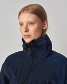 Windproof Riding Jacket in Navy