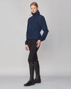 Windproof Riding Jacket in Navy