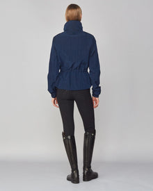 Windproof Riding Jacket in Navy