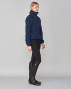 Windproof Riding Jacket in Navy