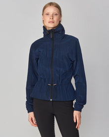 Windproof Riding Jacket in Navy