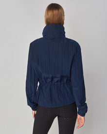 Windproof Riding Jacket in Navy
