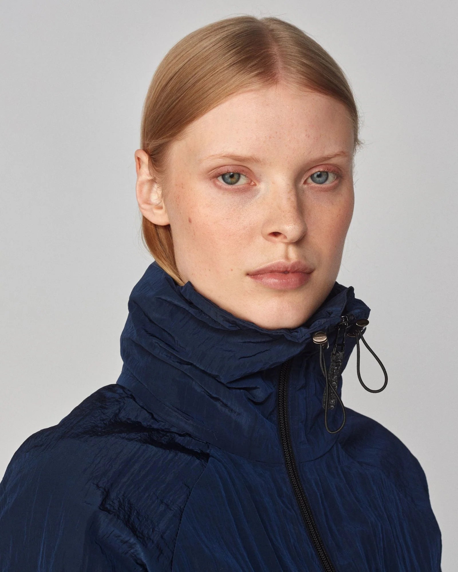 Windproof Riding Jacket in Navy