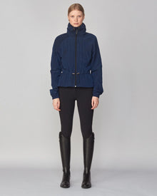 Windproof Riding Jacket in Navy