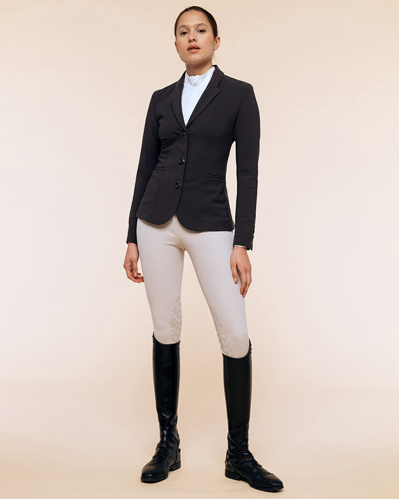 New Tzara Competition Jacket in Dark Brown
