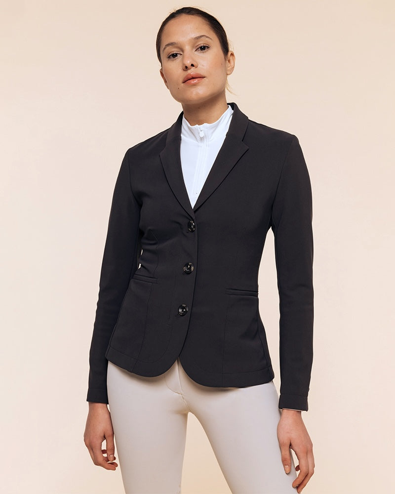 New Tzara Competition Jacket in Dark Brown