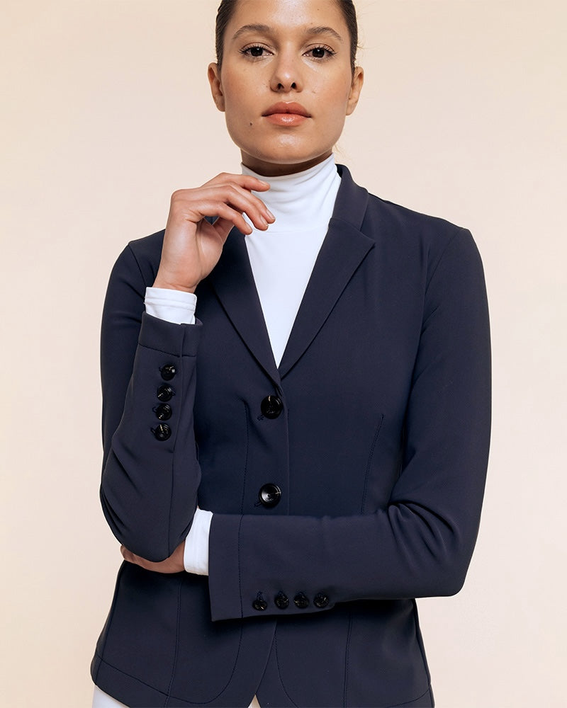 New Tzara Competition Jacket in Storm Grey