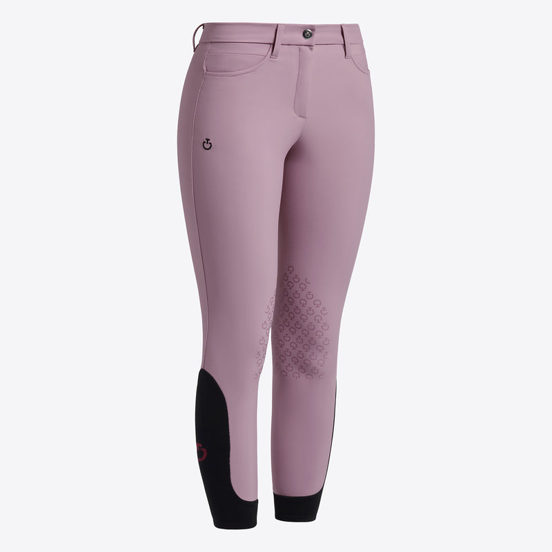 Girl's Classic Jumping Breeches in Grape Shake