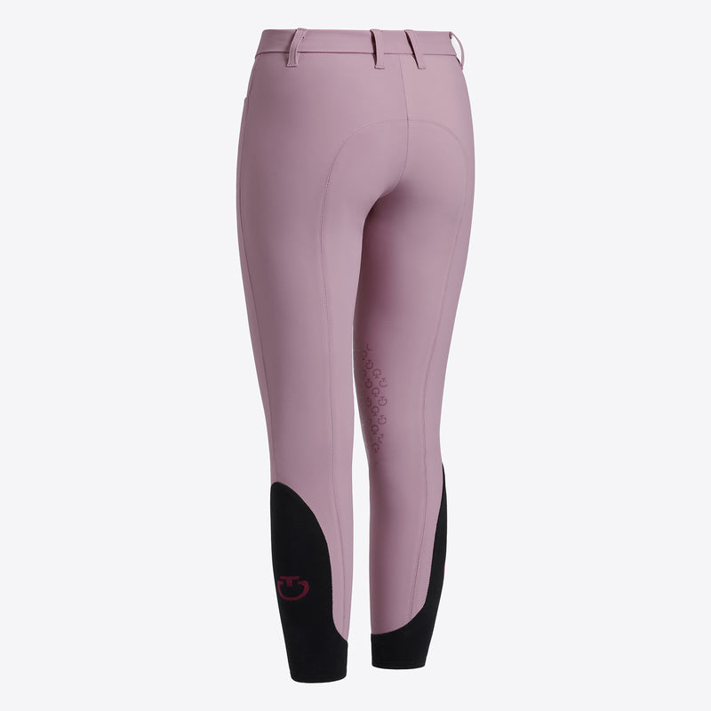 Girl's Classic Jumping Breeches in Grape Shake