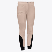 Girl's Jumping Breeches with Zip Pocket in Beige