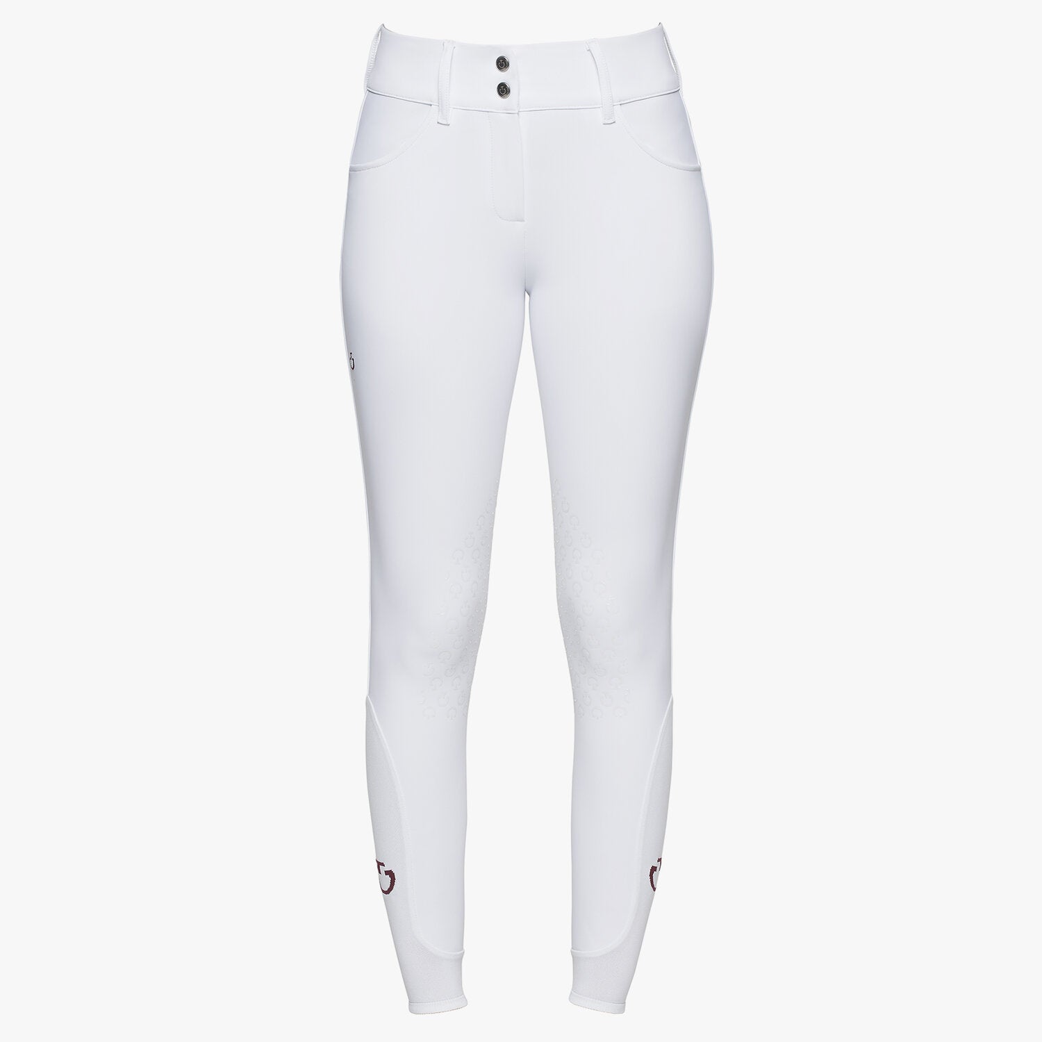 American Jumping Breeches in White