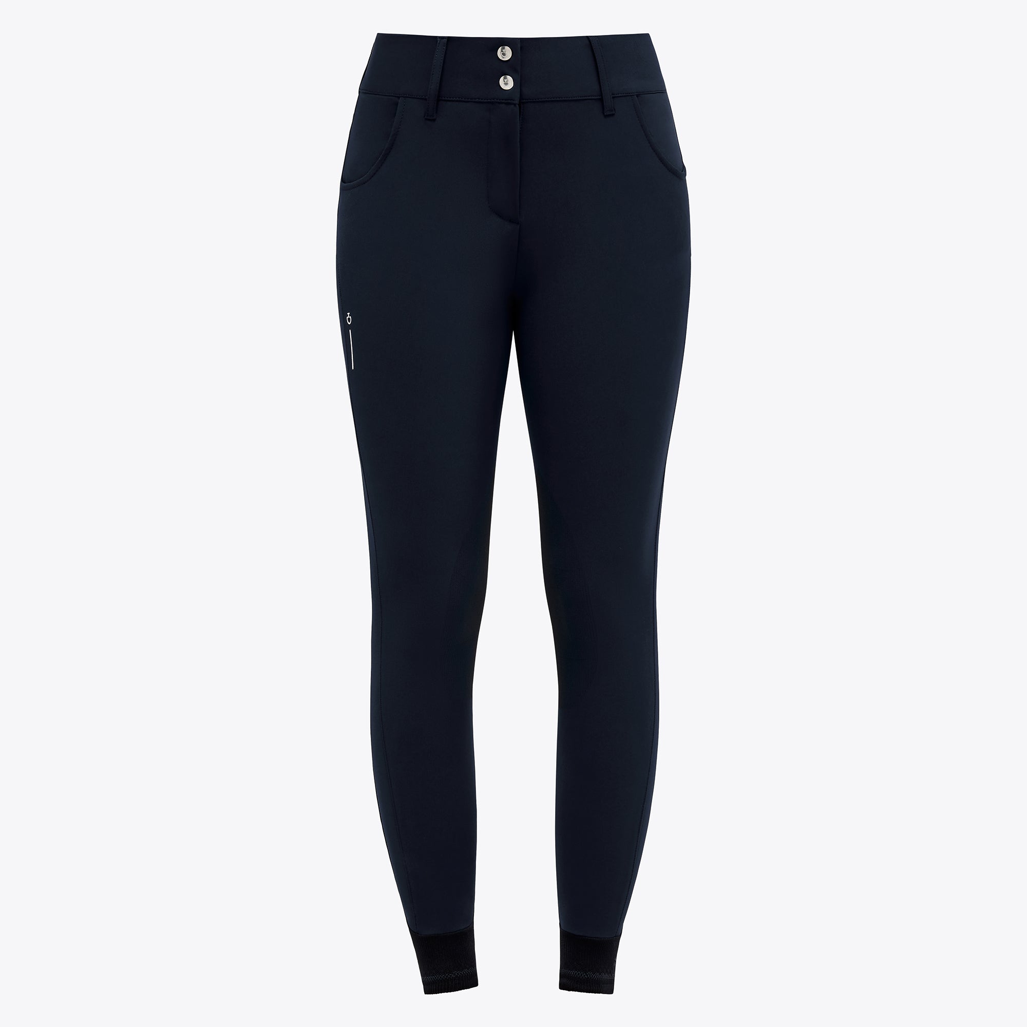 Revolution High-Rise Jumping Breeches in Navy