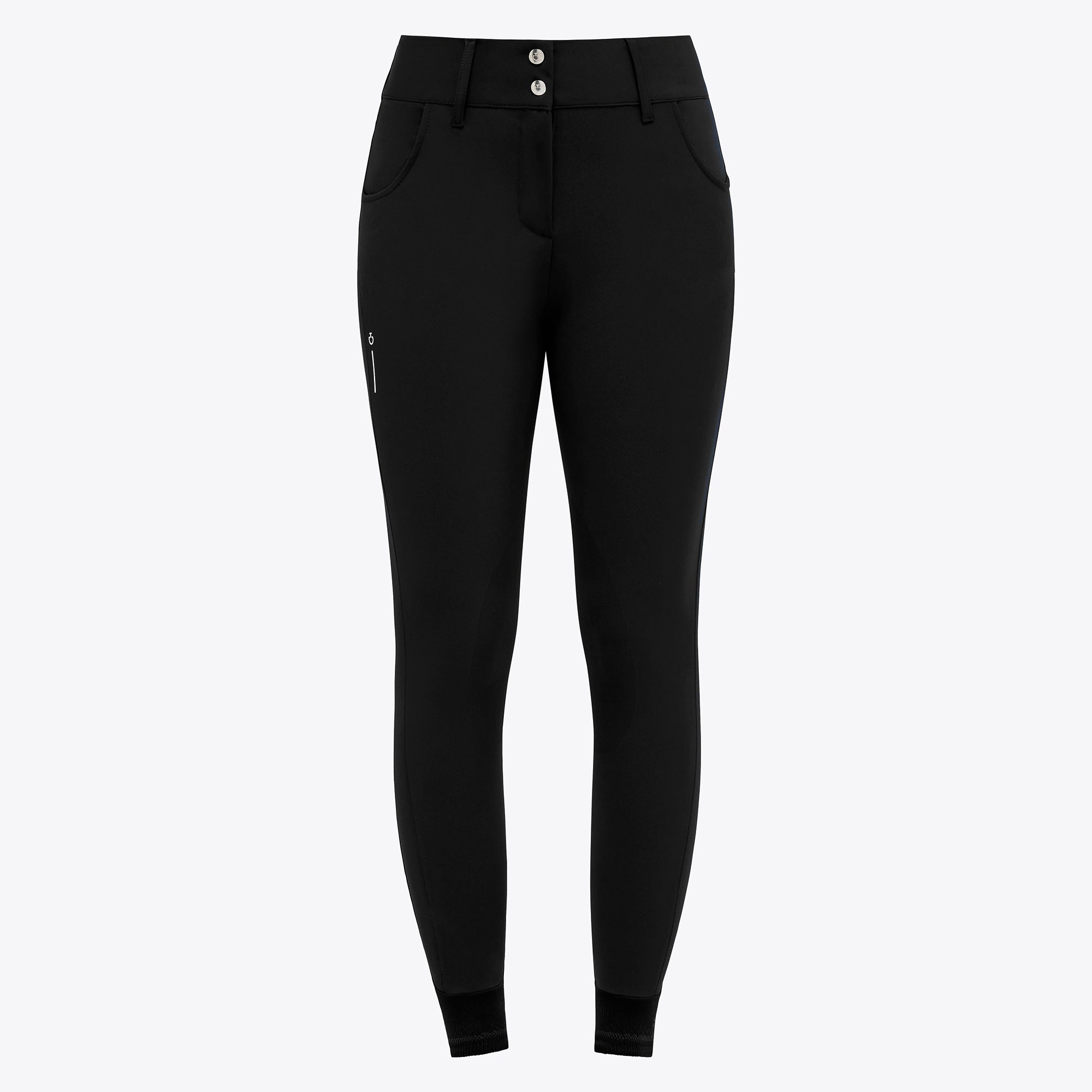 Revolution High-Rise Jumping Breeches in Black