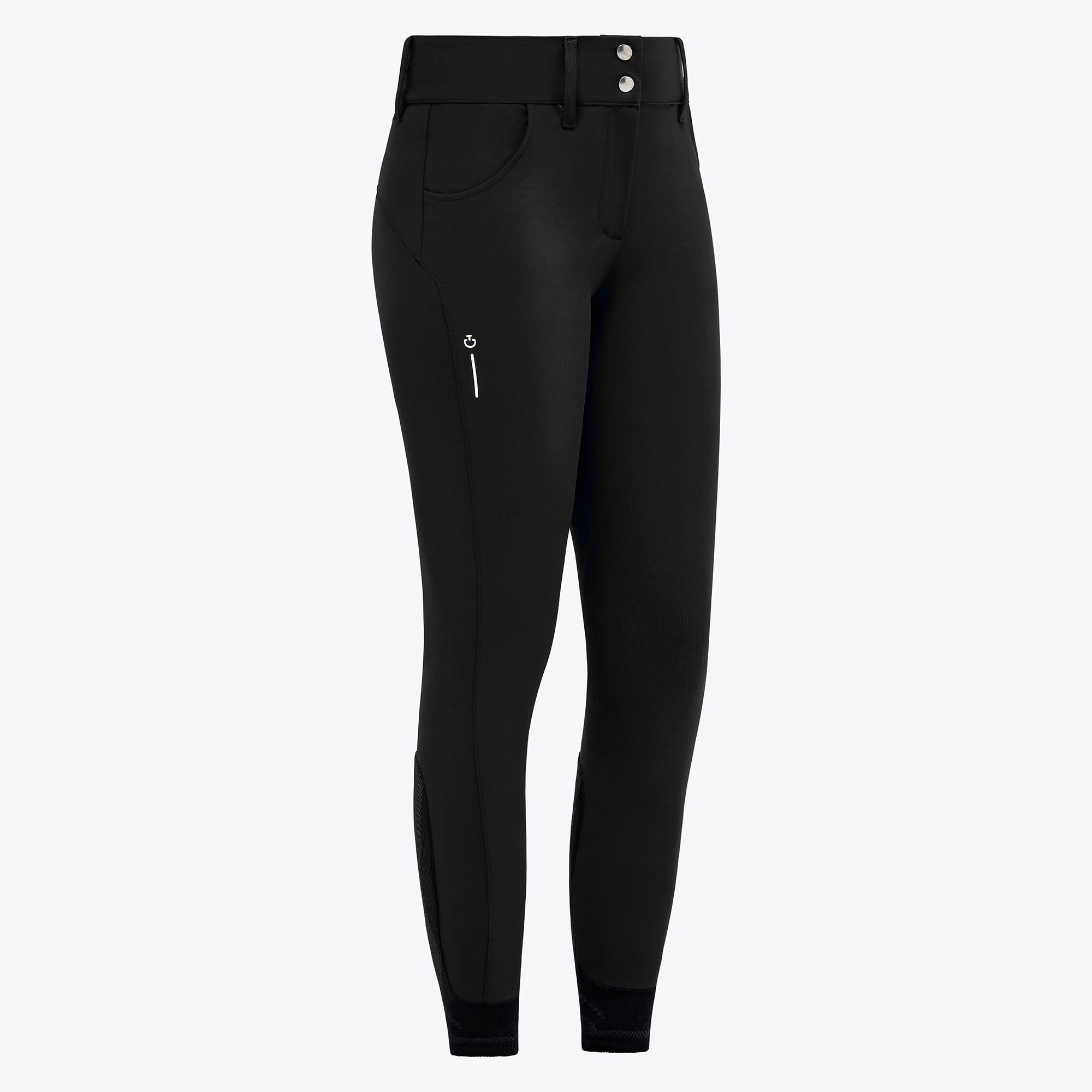 Cavalleria Toscana | Revolution High-Rise Jumping Breeches in Black | C ...