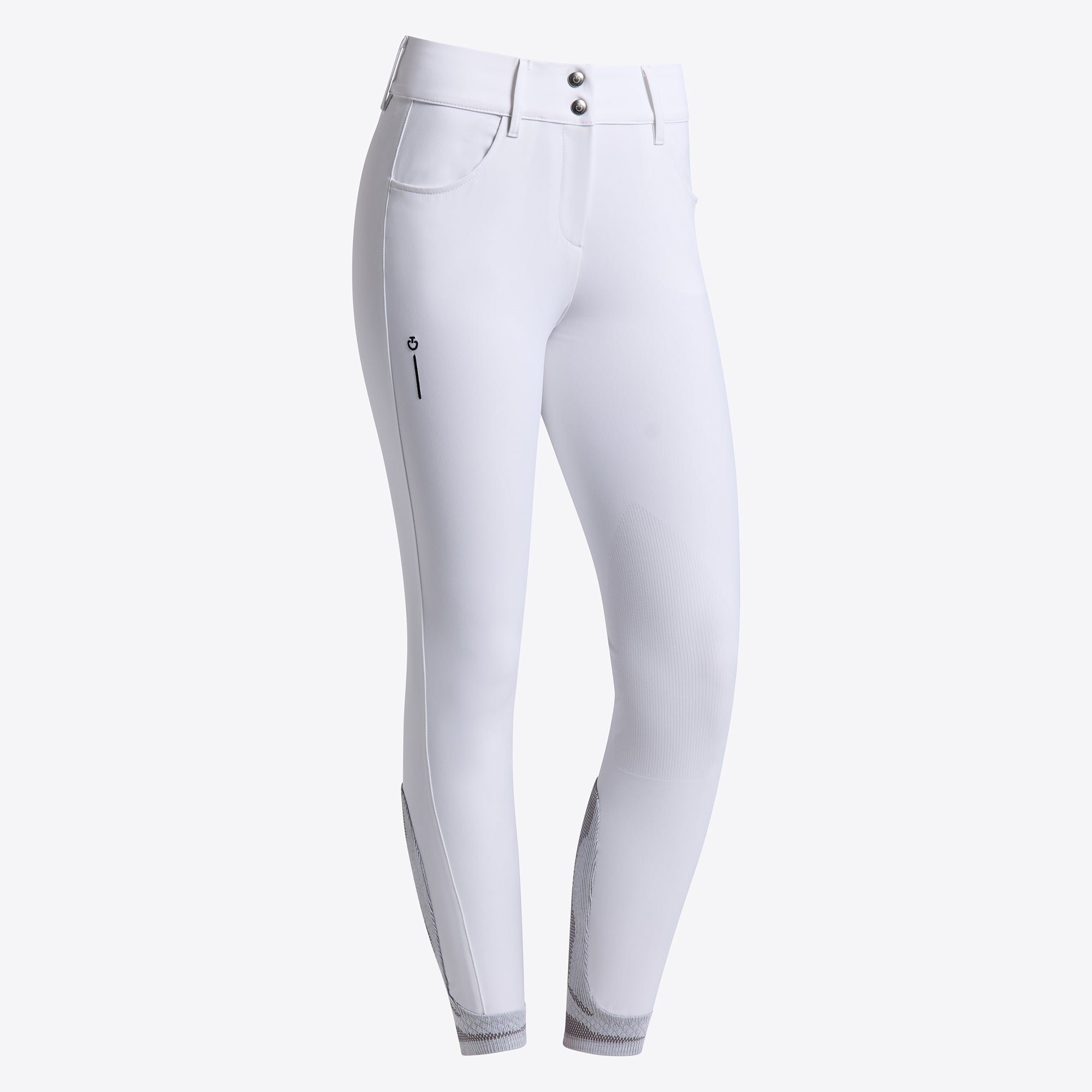 Revolution American Jumping Breeches in White