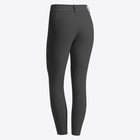 Perforated Jumping Breeches in Black