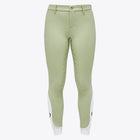 Unisex Young Rider Dressage Breeches in Pistachio