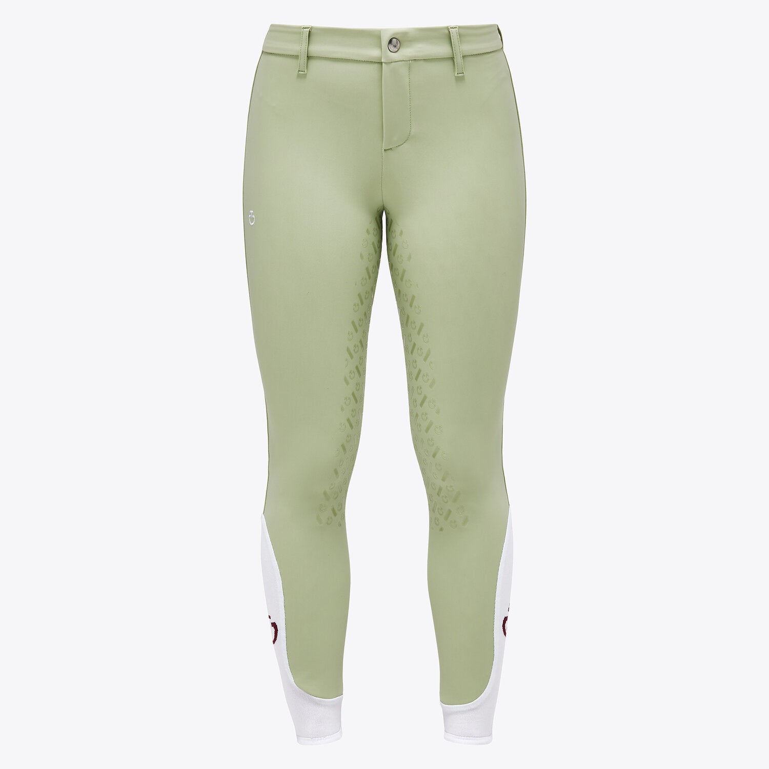 Unisex Young Rider Dressage Breeches in Pistachio