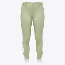 Unisex Young Rider Dressage Breeches in Pistachio