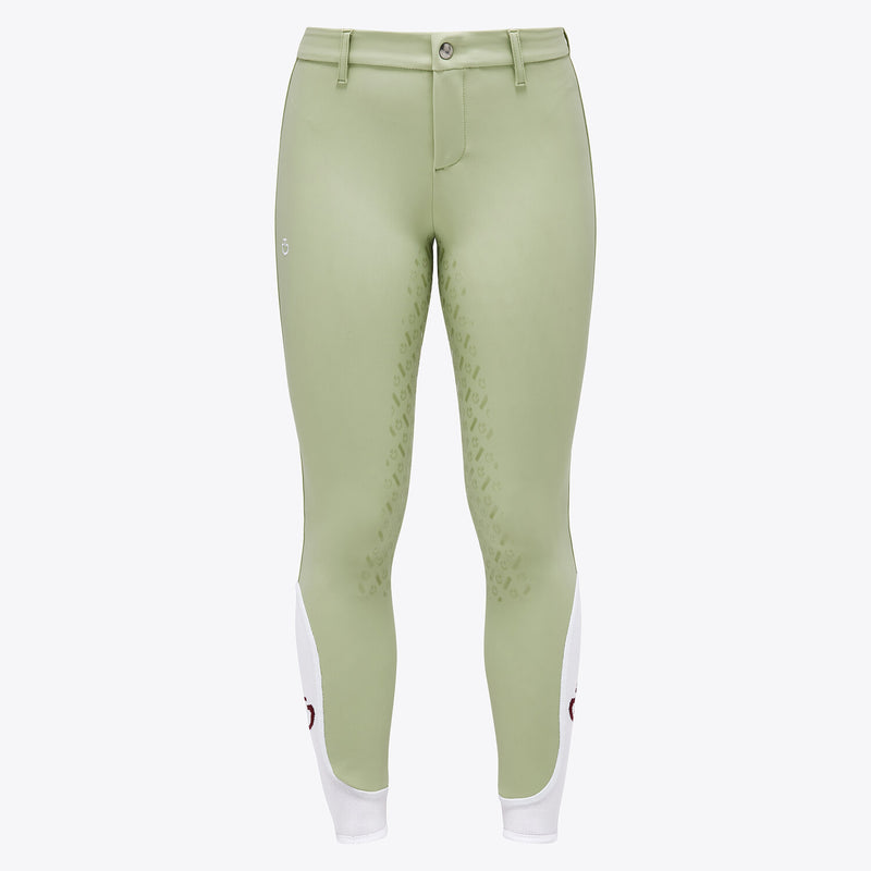 Unisex Young Rider Dressage Breeches in Pistachio