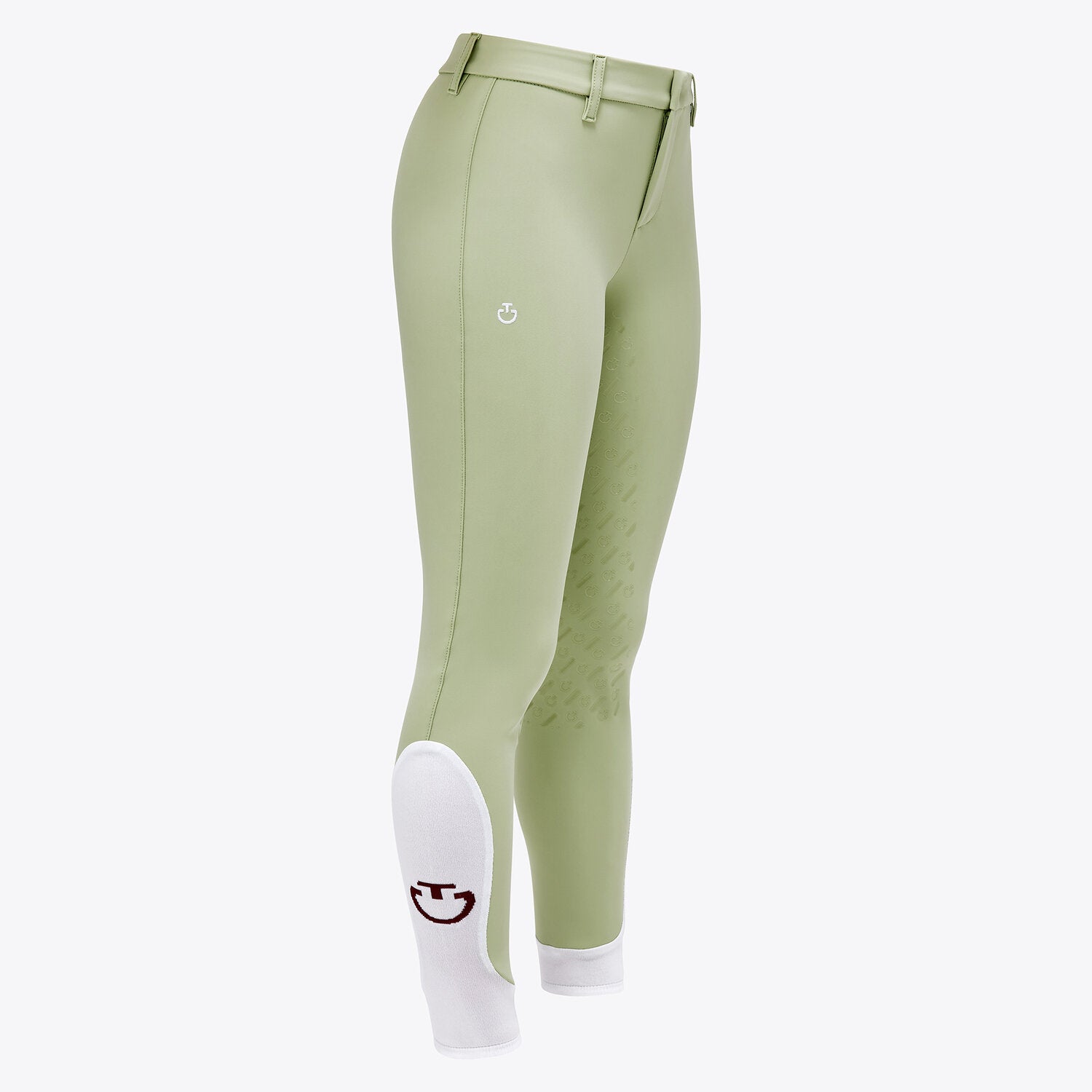 Unisex Young Rider Dressage Breeches in Pistachio
