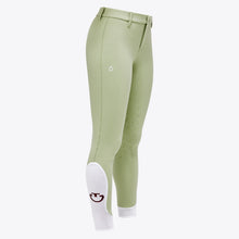 Unisex Young Rider Dressage Breeches in Pistachio