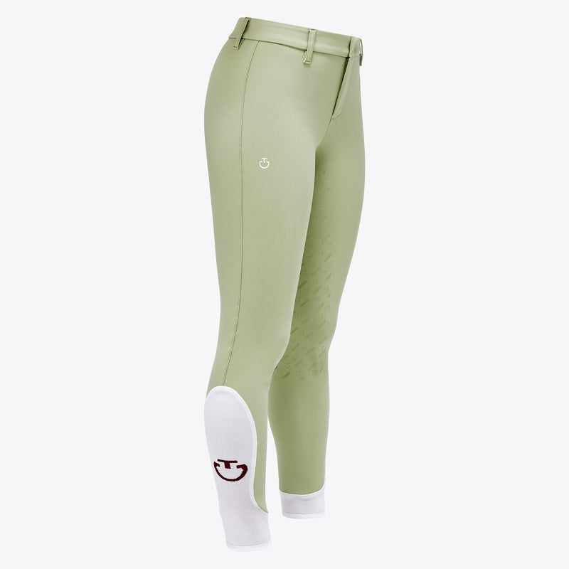 Unisex Young Rider Dressage Breeches in Pistachio