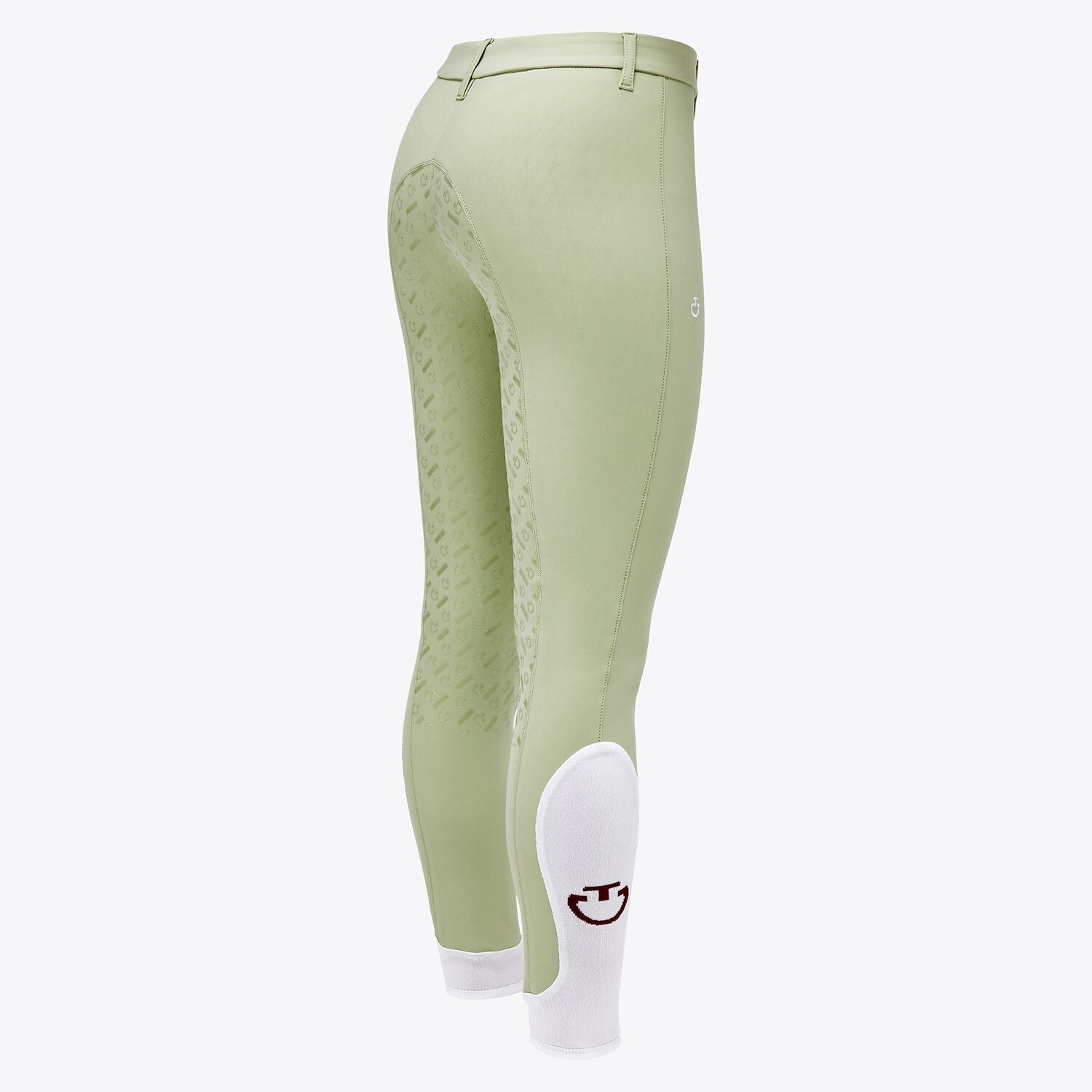 Unisex Young Rider Dressage Breeches in Pistachio