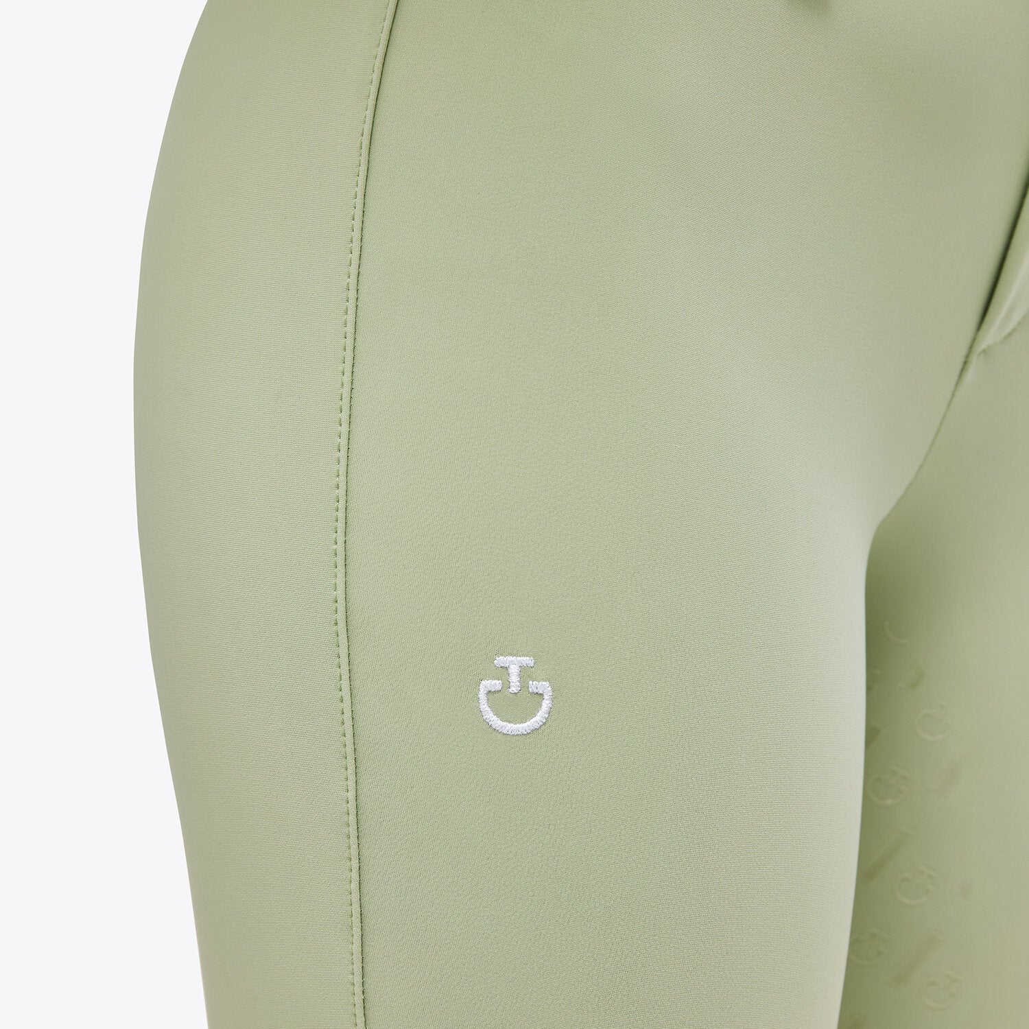 Unisex Young Rider Dressage Breeches in Pistachio