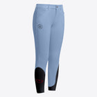 Unisex Young Rider Jumping Breeches in Light Blue