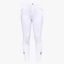 Unisex Young Rider Jumping Breeches in White