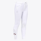 Unisex Young Rider Jumping Breeches in White