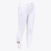 Unisex Young Rider Jumping Breeches in White