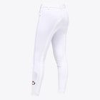 Unisex Young Rider Jumping Breeches in White
