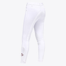 Unisex Young Rider Jumping Breeches in White