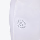 Unisex Young Rider Jumping Breeches in White